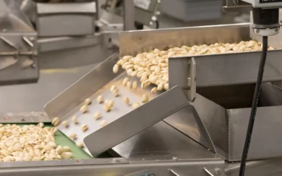 Pistachio Processing Facility